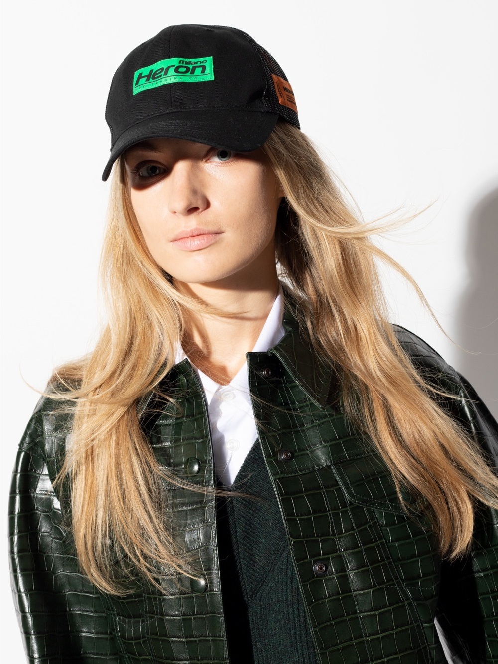 Heron Preston Trucker Hat